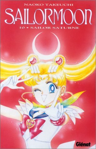 jaquette album Sailor Moon - Tome 10 : Sailor Saturne