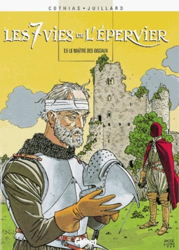 jaquette album Les 7 Vies De L'epervier Tome 5 - Le Maître Des Oiseaux