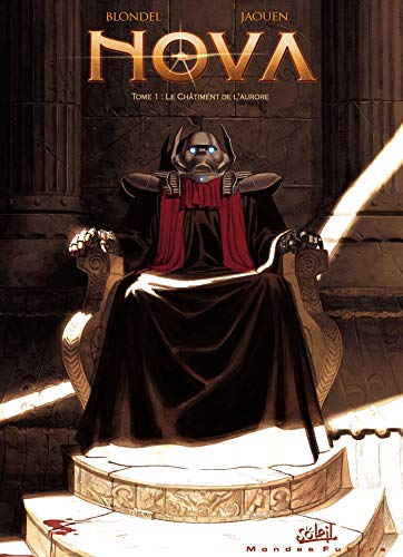 jaquette album Nova Tome 1 - Le Châtiment De L'aurore