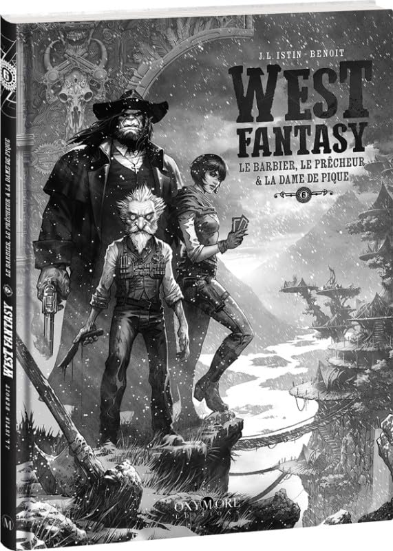 jaquette album West Fantasy - Tome 6 - Édition N&B
