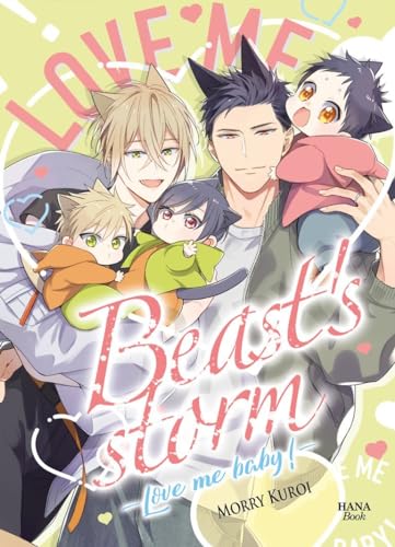 jaquette album Beast's Storm Tome 6