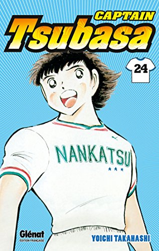 jaquette album Captain Tsubasa - Olive et Tom - Tome 24 : Triplé ou premère victoire ?!