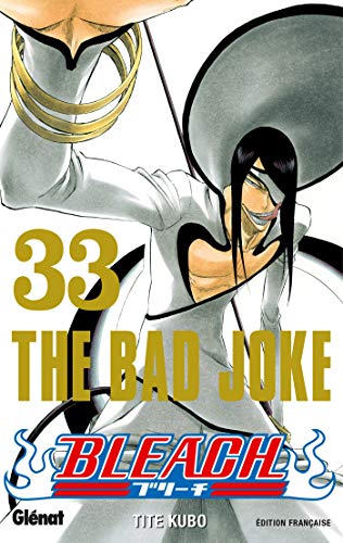 jaquette album Bleach - Tome 33 : The Bad Joke