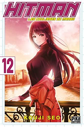 jaquette album Hitman - Les Coulisses du Manga - Tome 12