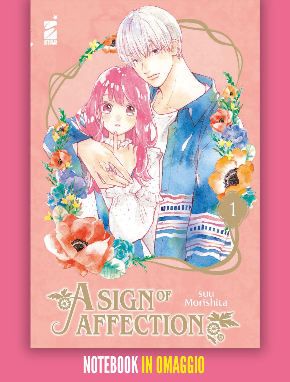 jaquette album A sign of affection. Con notebook (Vol. 1)