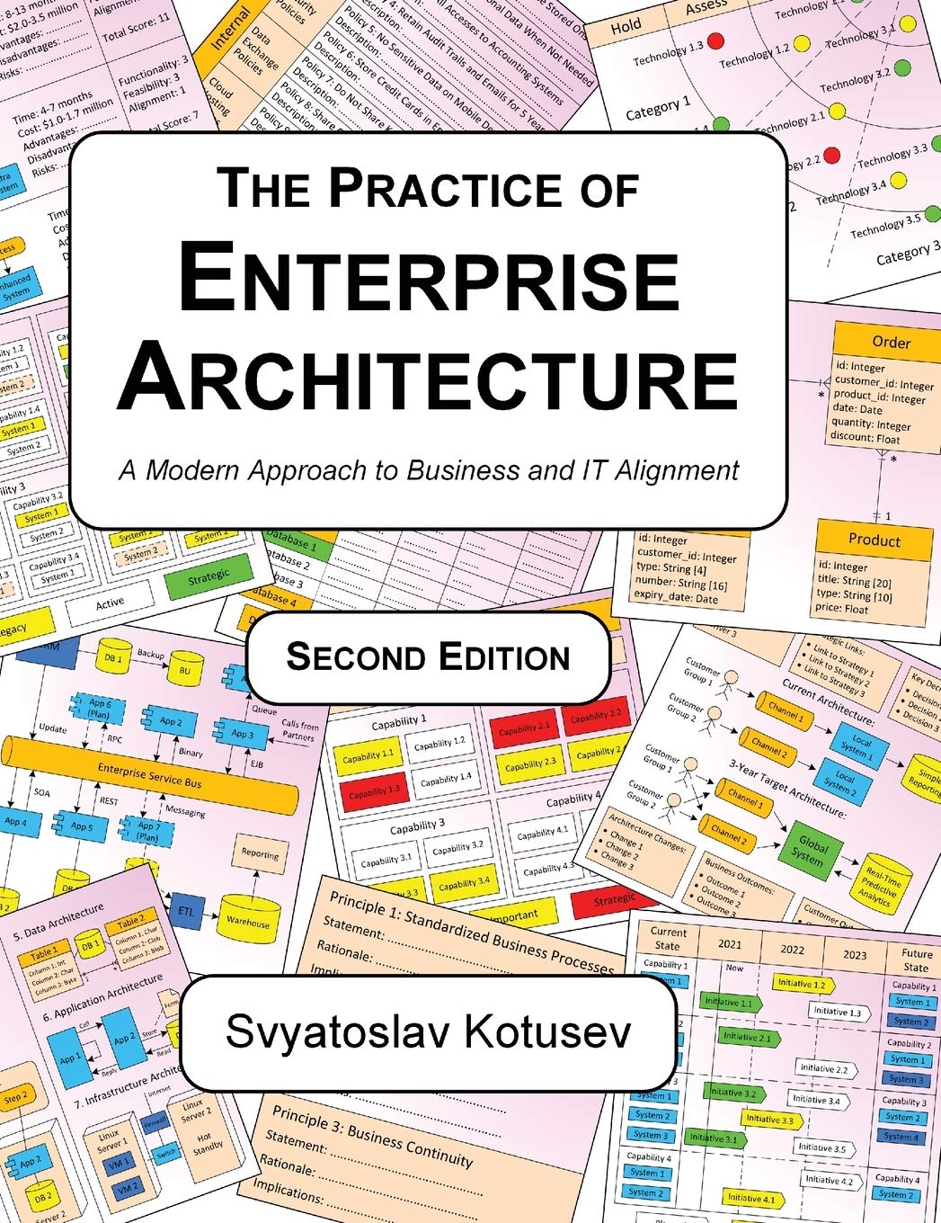 jaquette livre The Practice of Enterprise Architecture: A Modern Approach to Business and IT Alignment