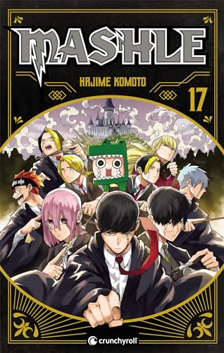 jaquette album Mashle - Tome 17