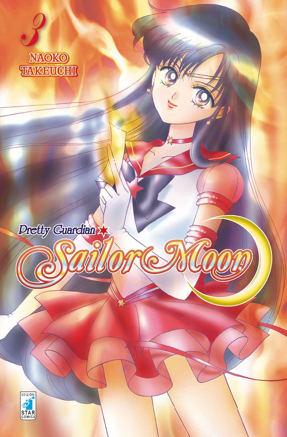 jaquette album Pretty guardian Sailor Moon. New edition (Vol. 3)
