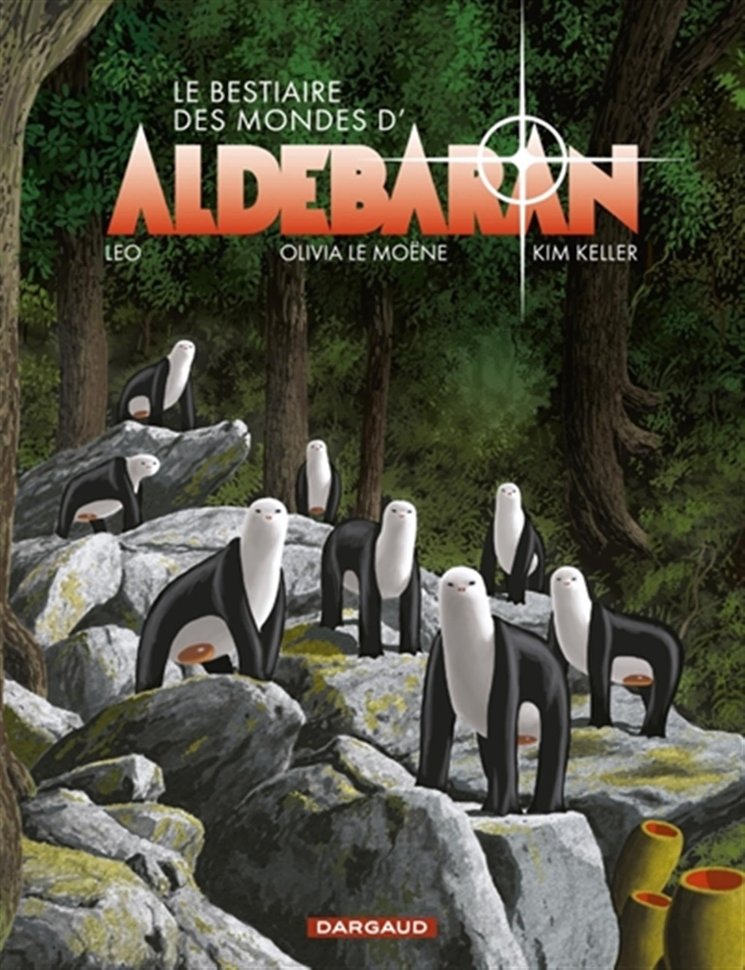 jaquette album Le bestiaire des mondes d'Aldébaran