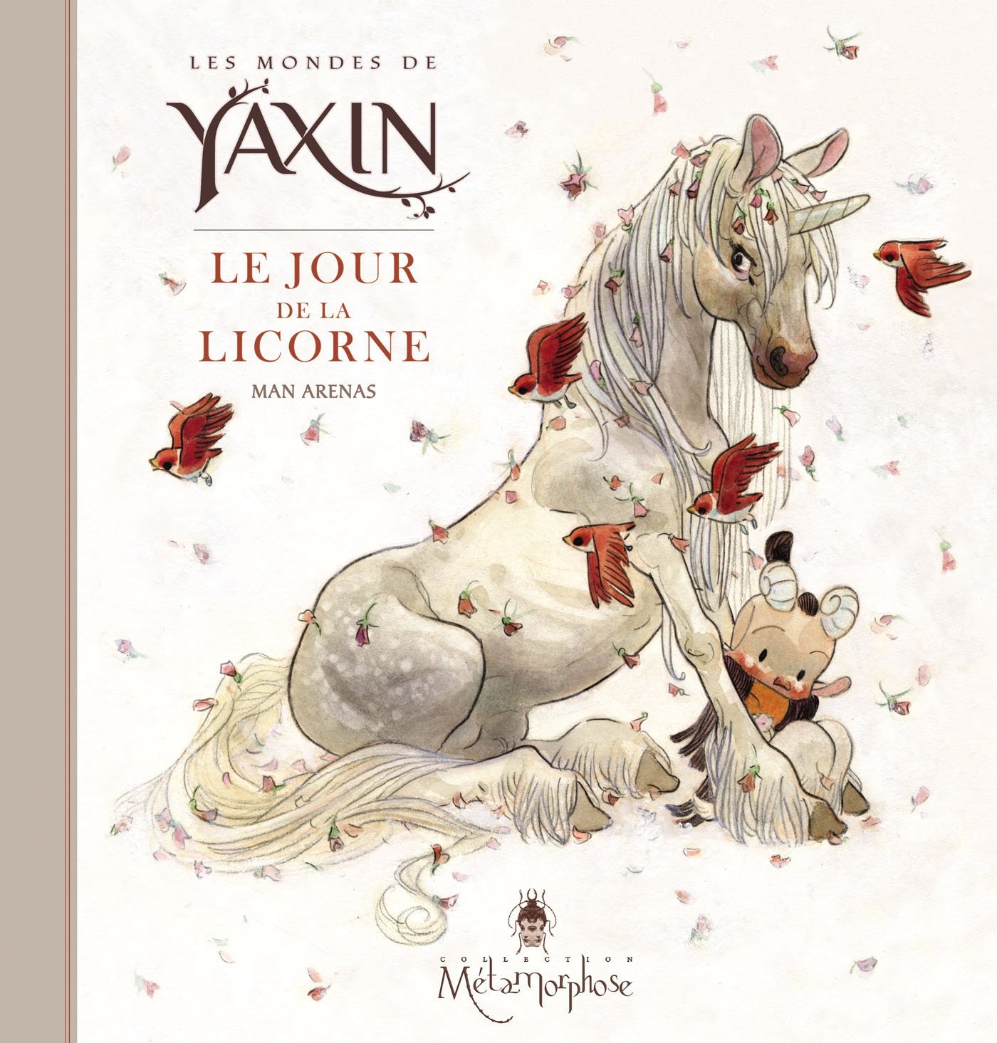 jaquette album Les Mondes de Yaxin: Le Jour de la Licorne