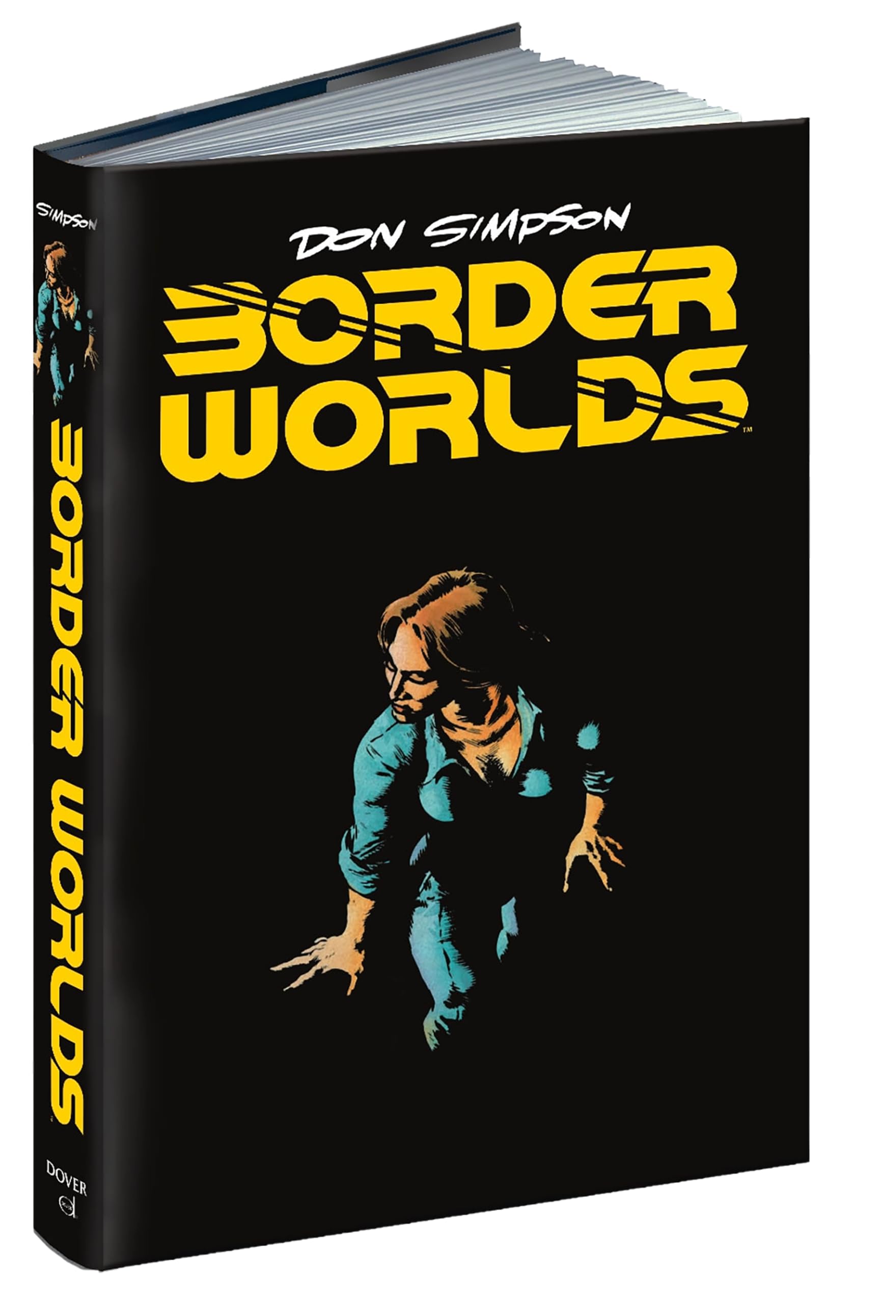 jaquette album Border Worlds
