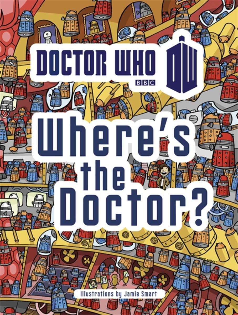 jaquette album Doctor Who: Where's the Doctor?
