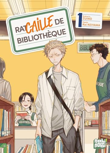 jaquette album Racaille de bibliothèque - Tome 1