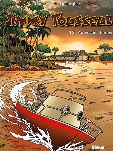 jaquette album Jimmy Tousseul Tome 12 - Au Revoir Jimmy
