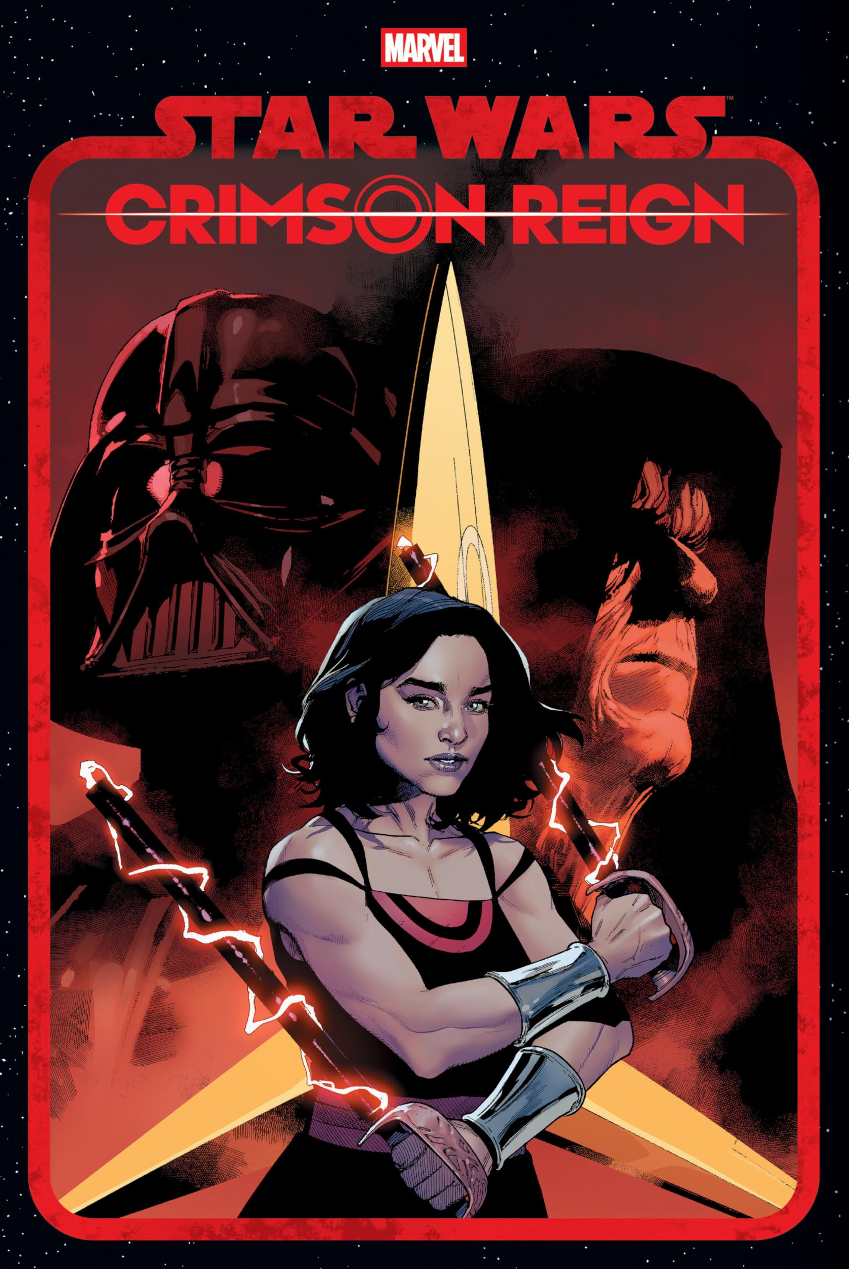 jaquette album STAR WARS: CRIMSON REIGN OMNIBUS LEINIL YU COVER