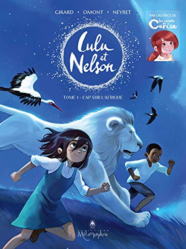 jaquette album Lulu Et Nelson Tome 1 - Cap Sur L'afrique