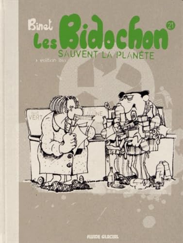 jaquette album Les Bidochon Tome 21 - Les Bidochon Sauvent La Planète - Edition Bio