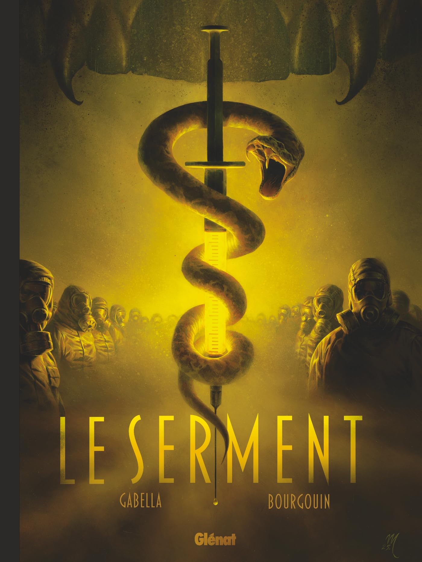 jaquette album Le Serment
