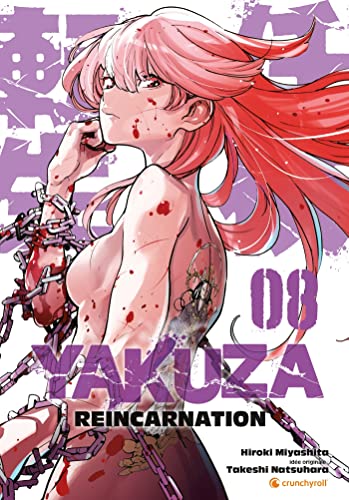 jaquette album Yakuza Reincarnation - Tome 8