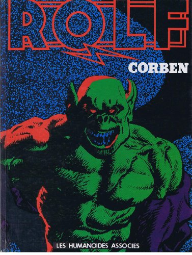 jaquette livre Rolf