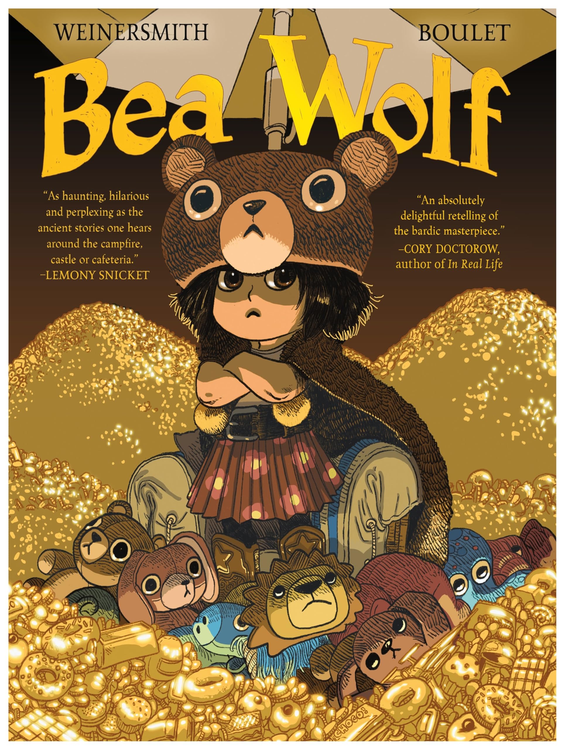 jaquette album Bea Wolf