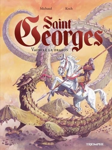 jaquette album Saint Georges, vaincre le dragon