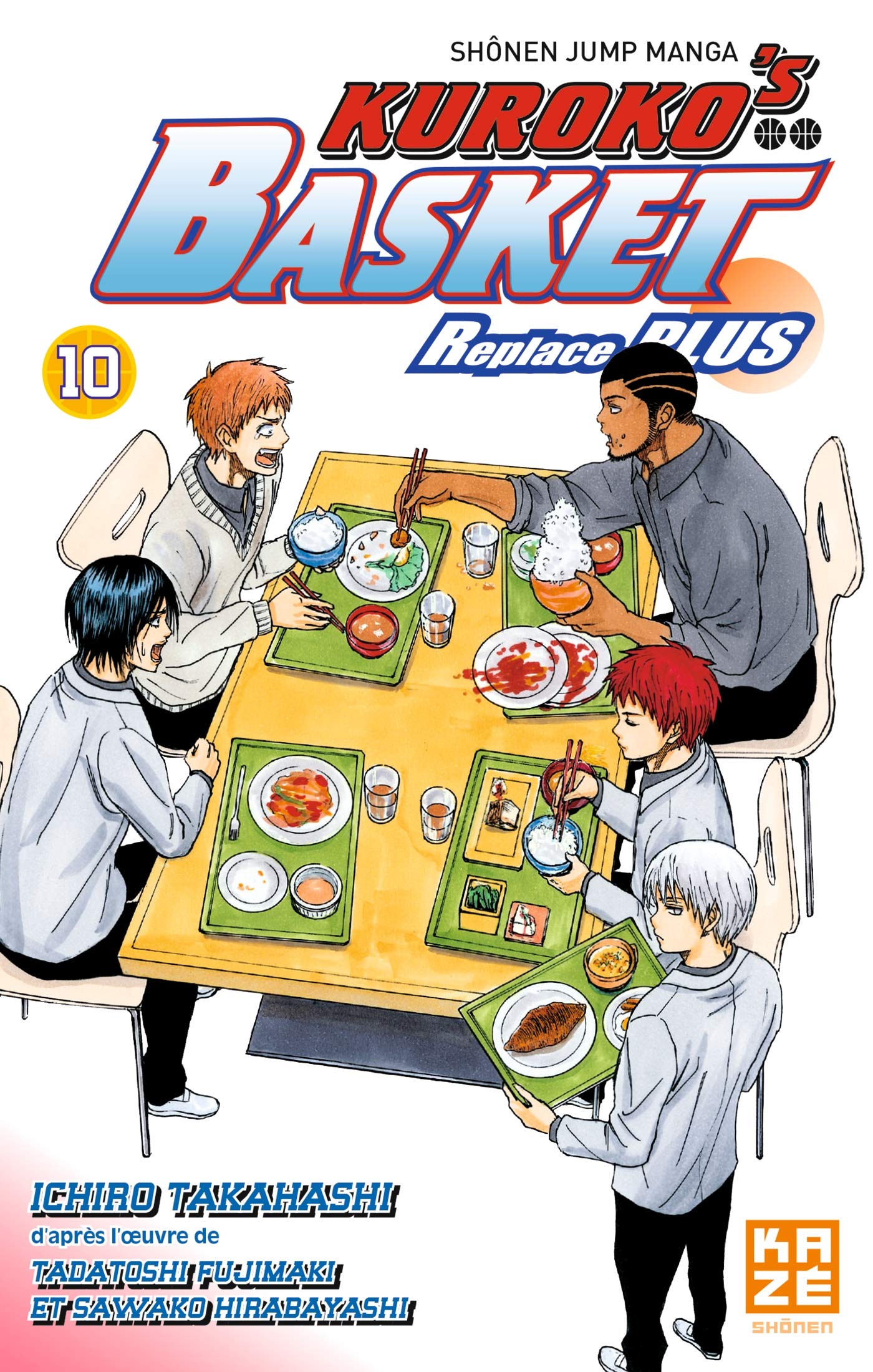 jaquette album Kuroko's Basket Replace Plus T10 (Fin)