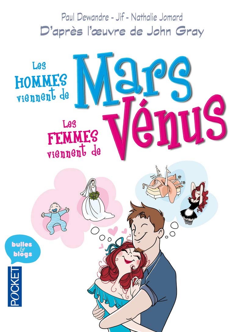 jaquette album Les hommes viennent de Mars, les femmes viennent de Vénus