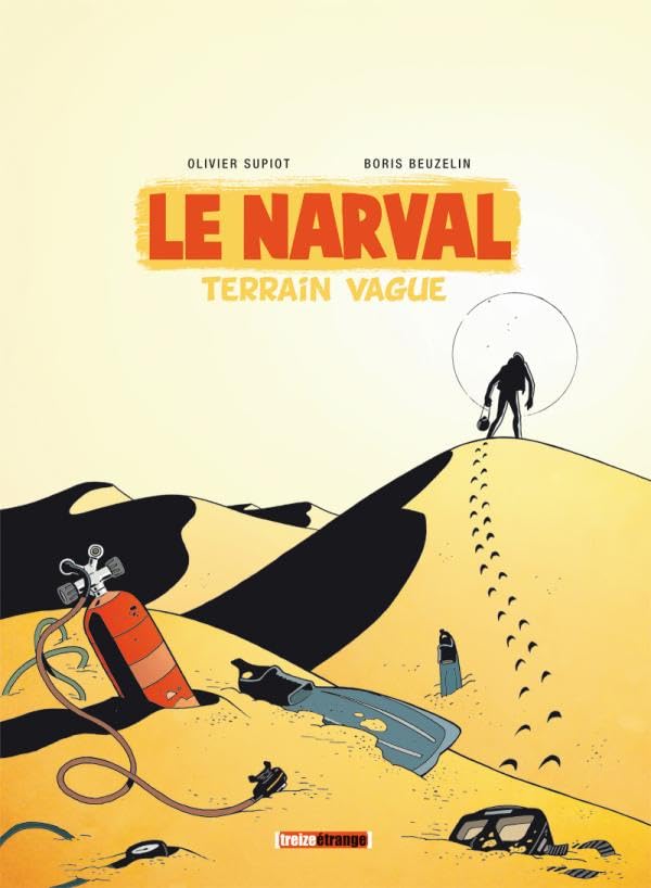 jaquette album Le Narval Tome 2 - Terrain Vague