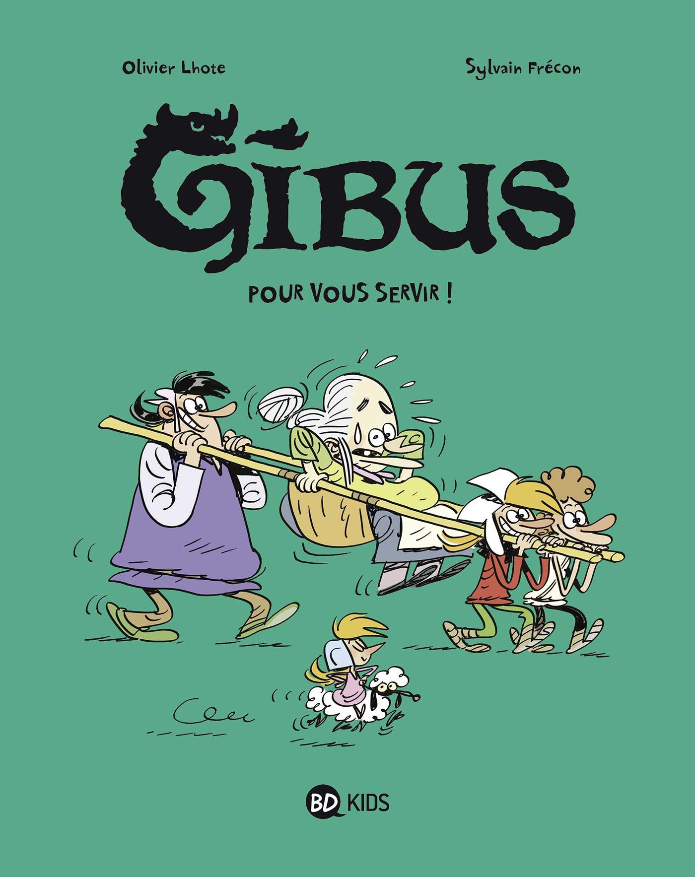 jaquette album Gibus, Tome 02: Pour vous servir !