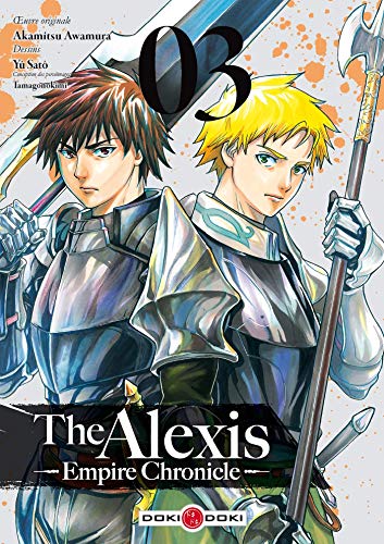 jaquette album The Alexis Empire Chronicle - Tome 3