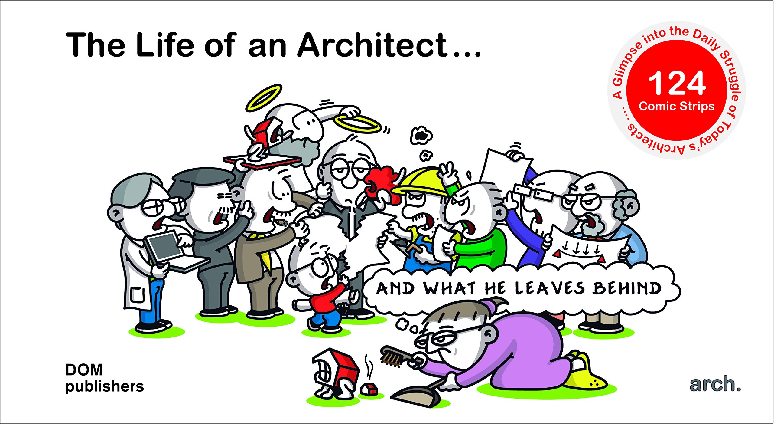 jaquette album The Life of an Architect: And What He Leaves Behind