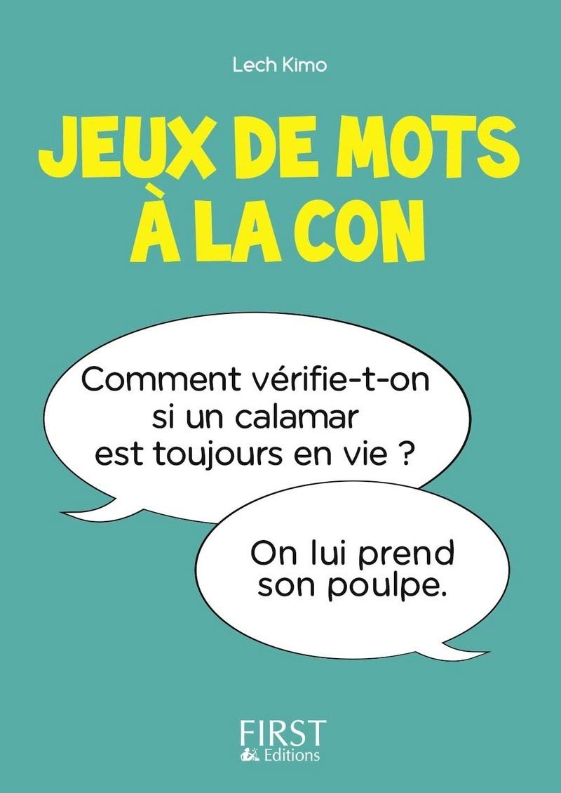 jaquette album Petit Livre de - Jeux de mots à la con