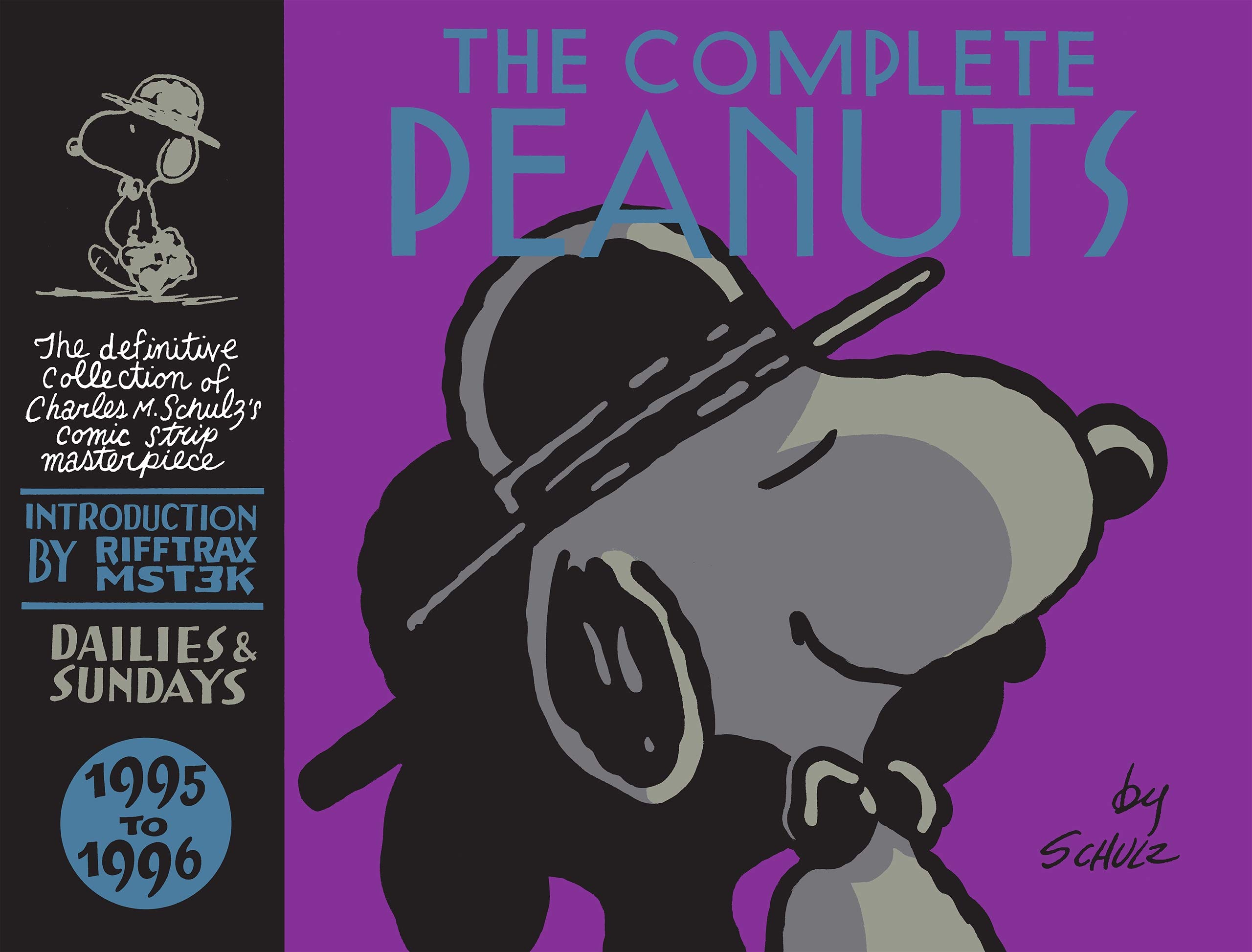 jaquette livre The Complete Peanuts 1995-1996: Volume 23