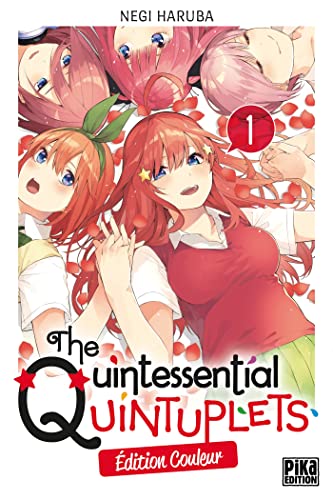jaquette album The Quintessential Quintuplets - Edition couleur - Tome 1