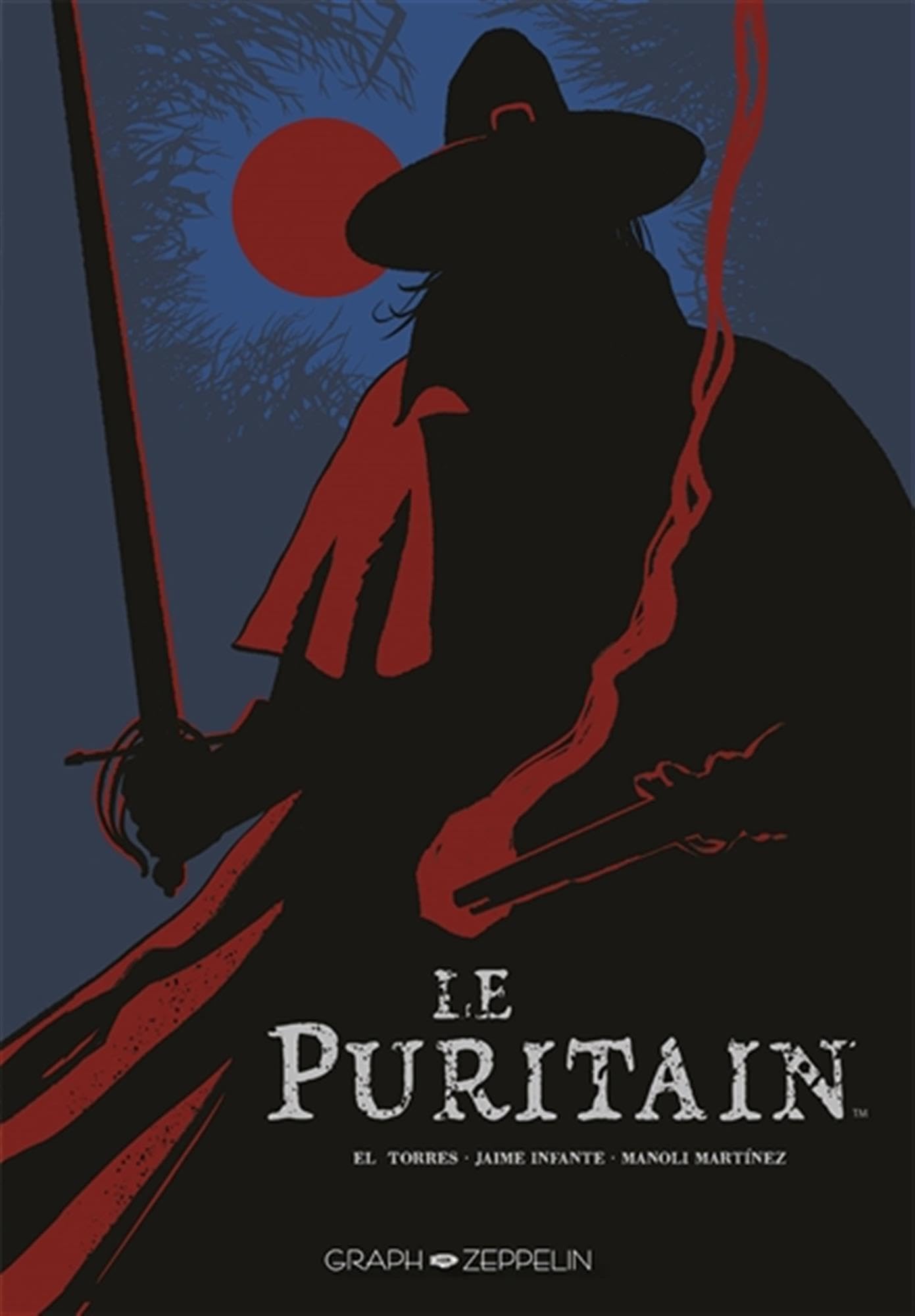 jaquette album Le Puritain