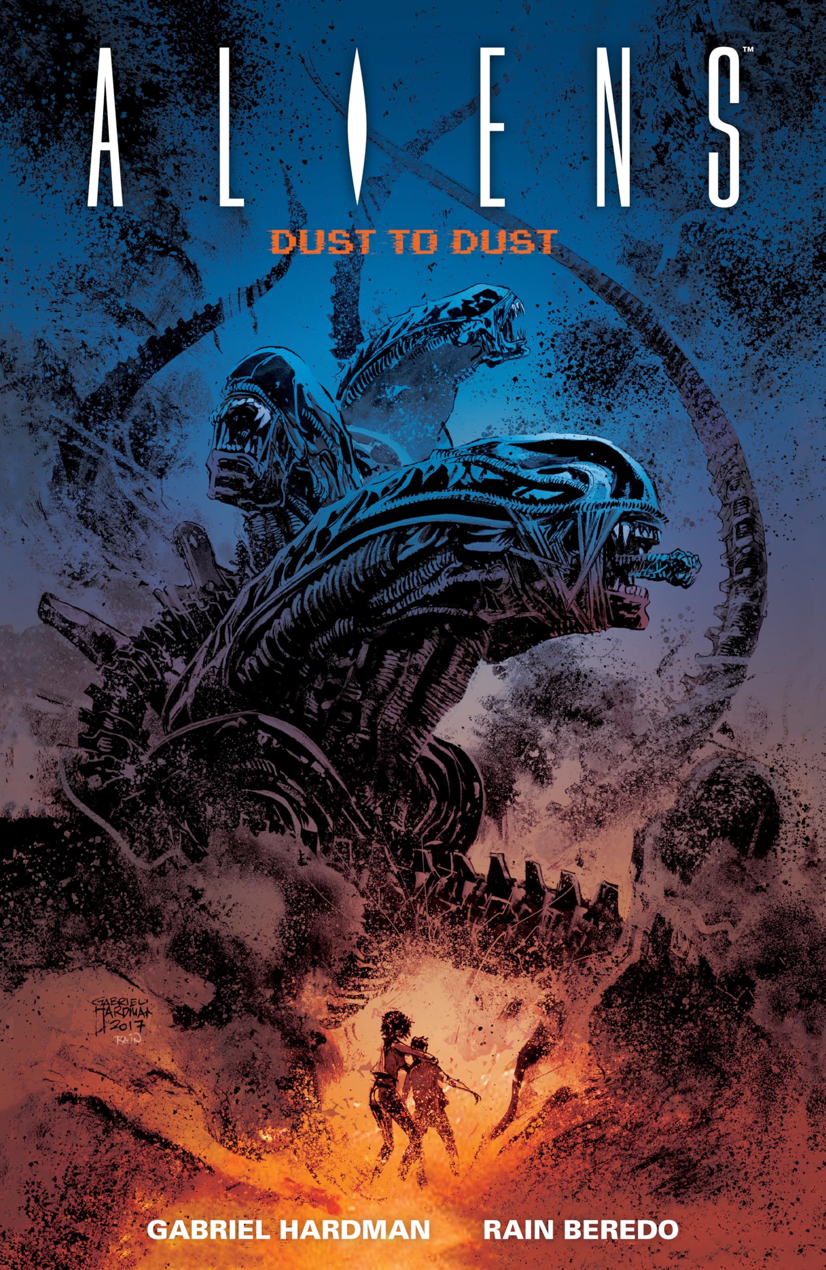 jaquette album Aliens: Dust to Dust