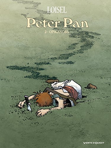 jaquette album Peter Pan Tome 2 - Opikanoba