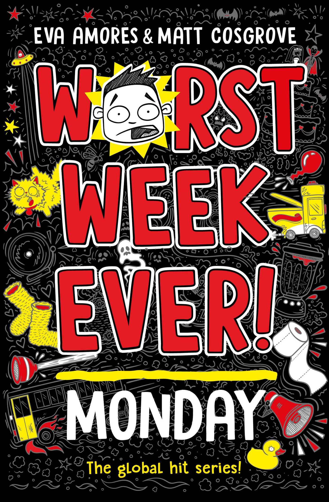 jaquette album Worst Week Ever! Monday