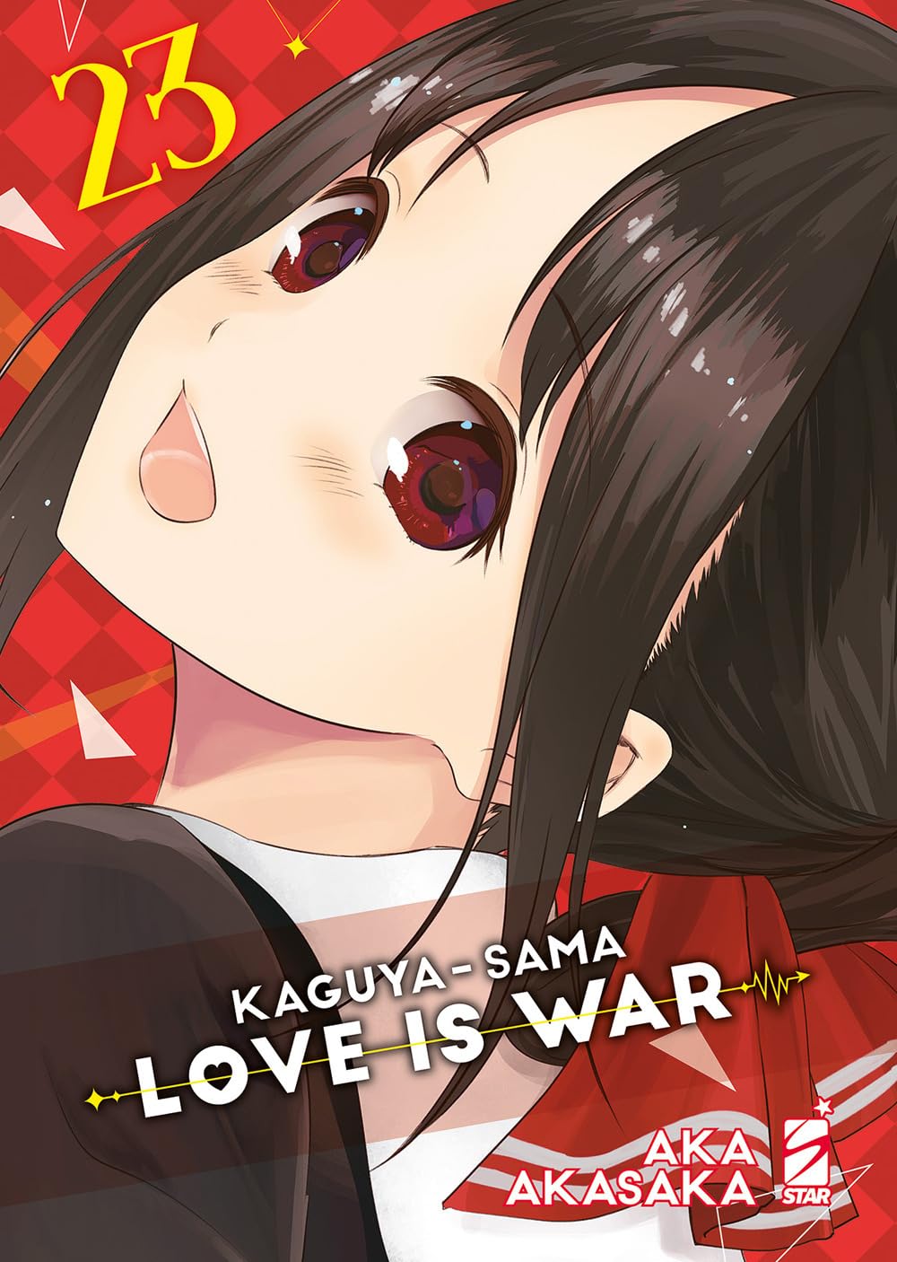 jaquette album Kaguya-sama. Love is war (Vol. 23)
