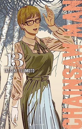 jaquette album Chainsaw Man - Tome 13