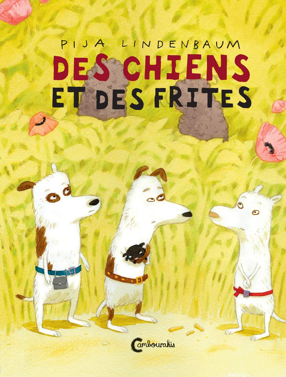 jaquette album Des Chiens et des frites