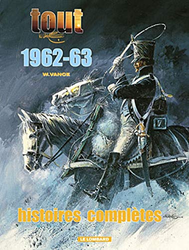 jaquette album Tout William Vance Tome 1 - Histoires Complètes 1962-1963