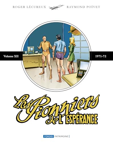 jaquette album Les Pionniers De L'esperance, Integrale T.12 - 2023