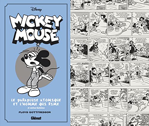 jaquette album Mickey Mouse Tome 9 - Le Parapluie Atomique Et L?Homme Qui Rime Et Autres Histoires