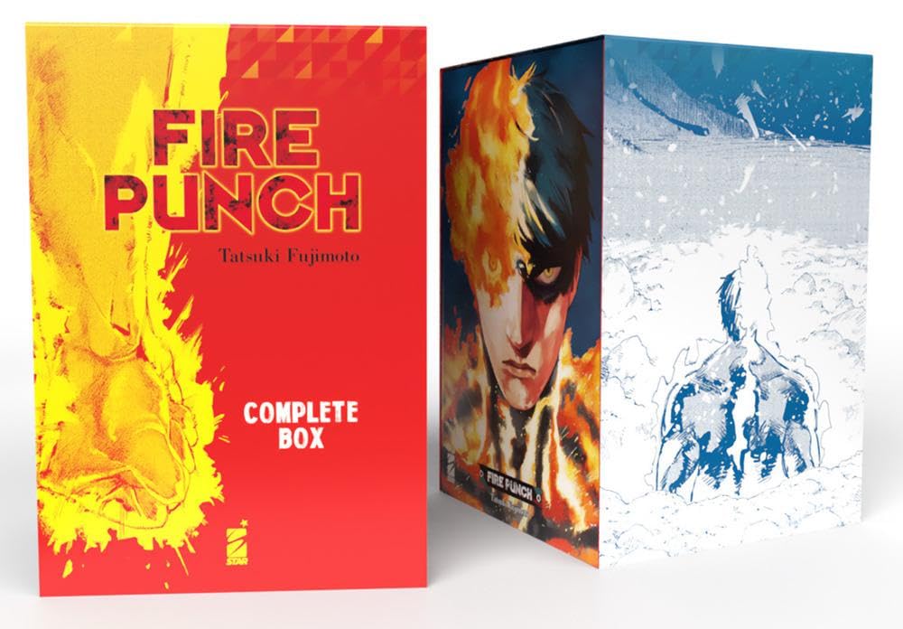 jaquette album Fire punch. Complete Box