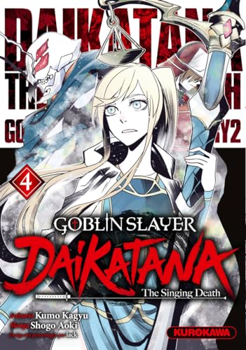 jaquette album Goblin Slayer - Dai Katana - Tome 4