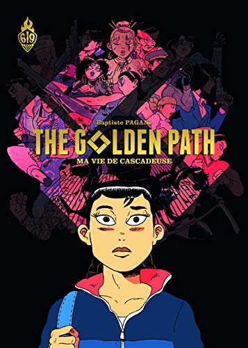 jaquette album The Golden Path - Ma Vie De Cascadeuse