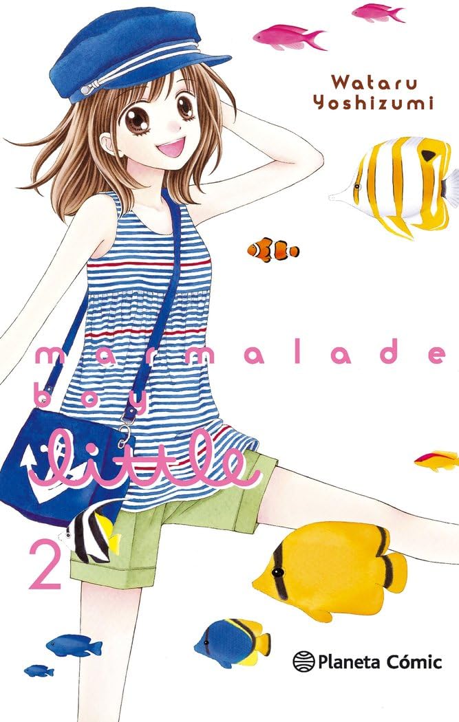 jaquette album Marmalade Boy Little nº 02/07