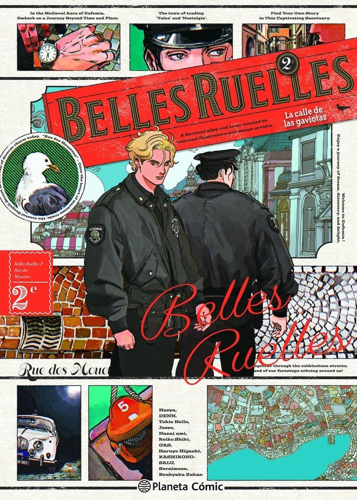 voir fiche du album Belles Ruelles nº 02